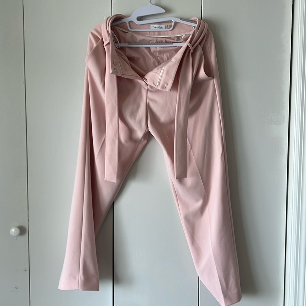 Women’s pants Calvin Klein, pink